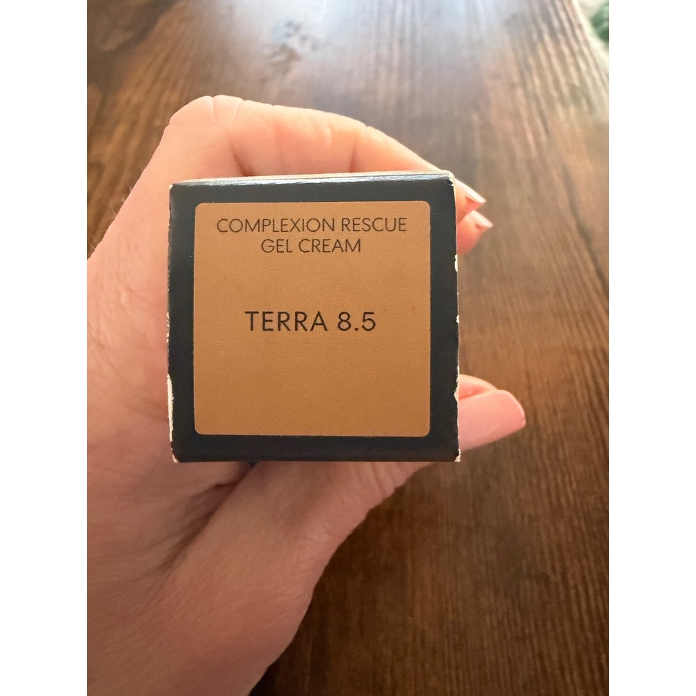 bareMinerals Complexion Rescue Tinted Hydrating Gel Cream SPF 30 Terra 8.5 0.5oz - Picture 2 of 3